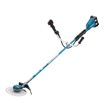 マキタ　 充電式草刈機 Ｕハンドル　36V MUR368UDG2 (6.0Ah電池x2・充電器付) 255mm 18V+18V 36V