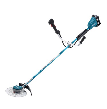 マキタ　 充電式草刈機 Ｕハンドル　36V MUR368UDCF (3.0Ah電池x2・充電器付) 255mm 18V+18V 36V