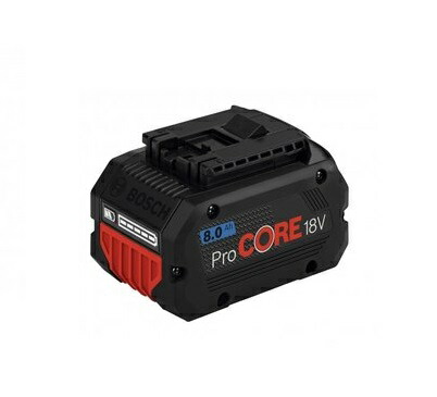 ボッシュ(BOSCH) Li-ion蓄電池 ProCORE18V8.0 大静電容量 リチウムイオンバッテリー CoolPack