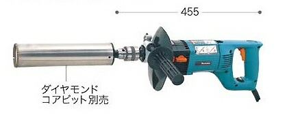 マキタ 金剛石中核グループ振りまわすせん孔機 8406C 振りまわすせん孔機役立つこと付き添い人