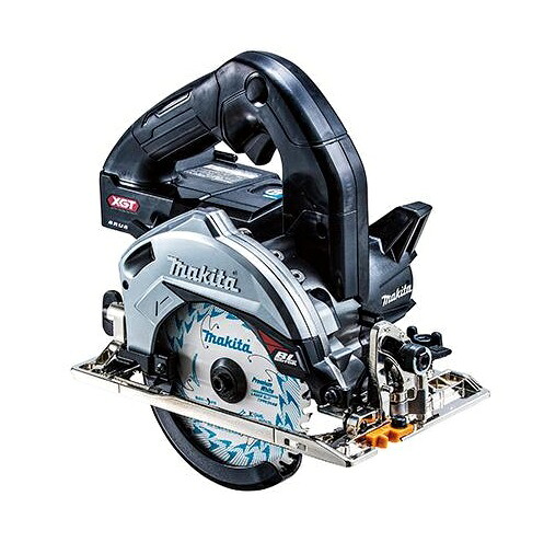 マキタ　HS007GZB　黒　(本体・チップソー付き)　(バッテリ・充電器・ケース別売)　125mm　充電式マルノコ(無線非対応)　一般ベース一体式