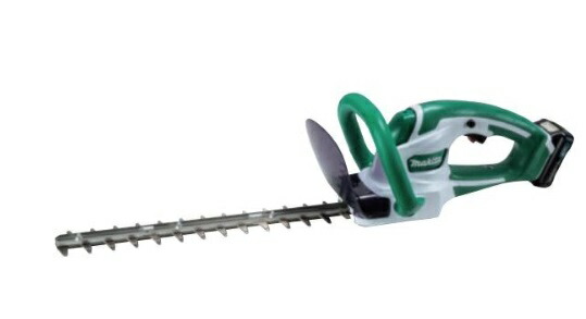 マキタ MUH354DWH 仕掛ける (バッテリ・申し受ける器付) 10.8V 350粍 申し受ける式ヘッジトリマ