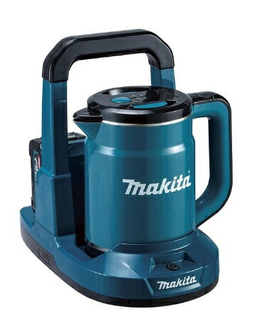 マキタ　KT001GZ(本体のみ)(バッテリ・充電器別売)　充電式ケトル　40Vmax　青色