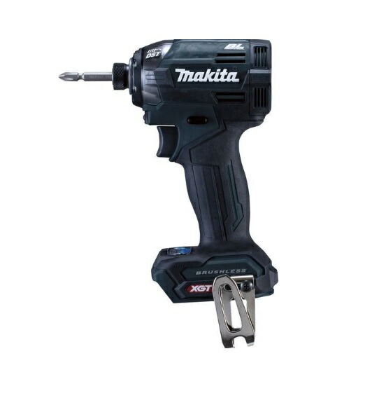 マキタ TD002GZB　黒　(本体のみ)(バッテリ・充電器・ケース別売)　充電式インパクトドライバ　40Vmax