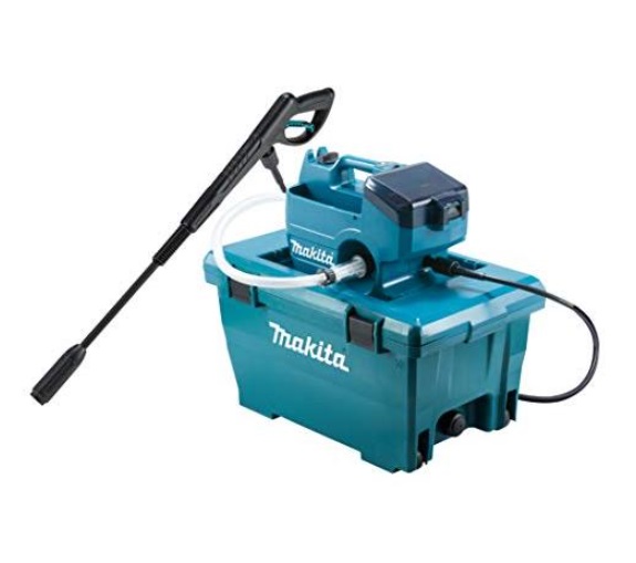 マキタ　MHW080DPG2　セット(バッテリ2個・2口充電器付)　充電式高圧洗浄機　18V+18V　6.0Ah　セット｜e-tool