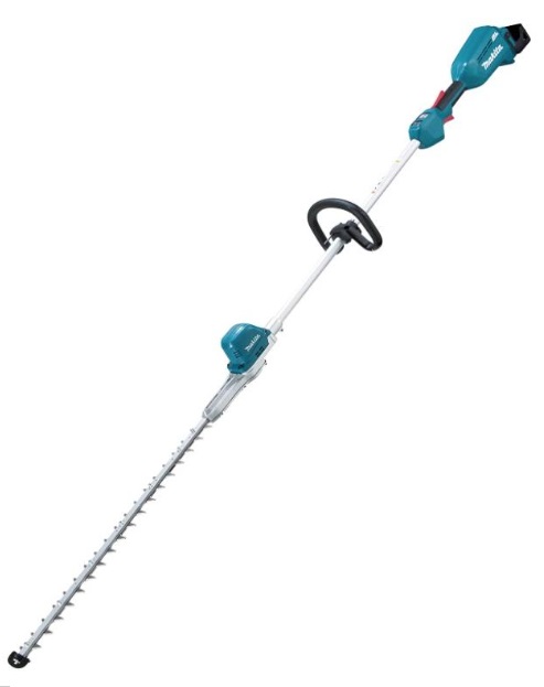 マキタ MUN600LDZ (本体のみ) (バッテリ・申し受ける器別売) 600粍 申し受ける式ポールヘッジトリマ 角度固着させる 繰り返し手持ち部分 偏角拝み刃 18V