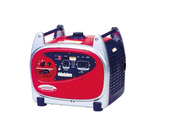 楽天市場】新ダイワ 防音型インバータ発電機 2.0k VA IEG2000M-Y