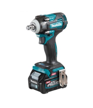 マキタ TW004GRDX 40Vmax 充電式インパクトレンチ 角差込12.7mm 2.5Ah (バッテリ2個・充電器・ケース付)(ソケット別売)｜e-tool 43,394円