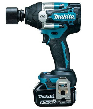 マキタ TW700DRGX（6.0Ahバッテリ×2個・申し受ける器・入れもの付き添い人）（ソケット別売）18V 申し受ける式差しひびき鍵