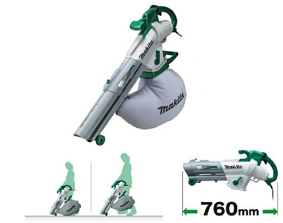 マキタ MUB1200 100V ブロワ 集じん機 集じん容量25L｜e-tool