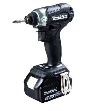 マキタ TD157DRGXB 黒 (バッテリ・充電器・ケース付) 充電式インパクトドライバ 18V｜e-tool