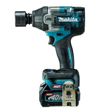 マキタ TW007GRDX（2.5Ahバッテリ2個・申し受ける器・入れもの付き添い人）40Vmax 申し受ける式差しひびき鍵 角運転12.7粍