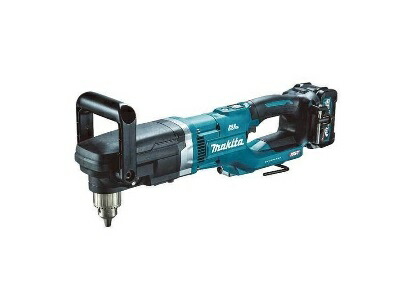 マキタ DA001GRDX セット (バッテリ2個・充電器・ケース付) 充電式アングルドリル 40Vmax 13mm