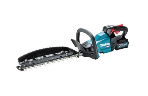 マキタ　MUH001GRDX　(バッテリ2個・充電器付)　充電式ヘッジトリマ　両刃式　40Vmax　400mm　2.5Ah