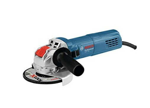 ボッシュ GWX750-125S X-LOCK 125粍 レコード盤圧砕機 姿勢手持ち部分付 吊りひも2.5m BOSCH