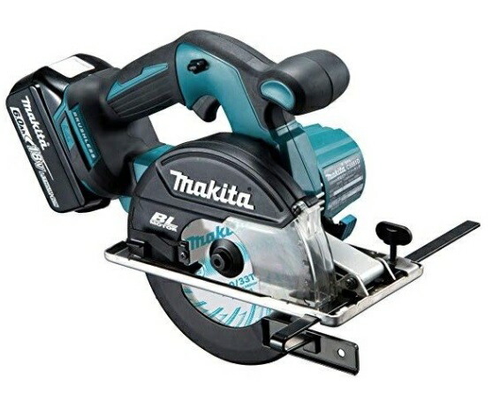 マキタ CS551DRGXS 150粍申し受ける式チップソーカッター 18V 書き割り(バッテリ＋申し受ける器＋容れもの付)