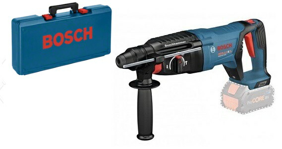 ボッシュ GBH18V-26DH コードレスハンマードリル 本体+入れもの付(バッテリ・申し受ける器別売) BOSCH