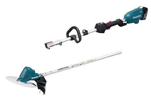 マキタ MUR191LDRG 申し受ける式草刈機 繰り返し手持ち部分 取りわける棹 18V 6.0Ah 書き割り品 (申し受ける器・乾電池付)