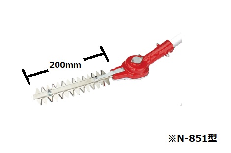 ニシガキ N-851 草刈バリカンプロ300 お手持ちの草刈り機に取る付けるだ N851