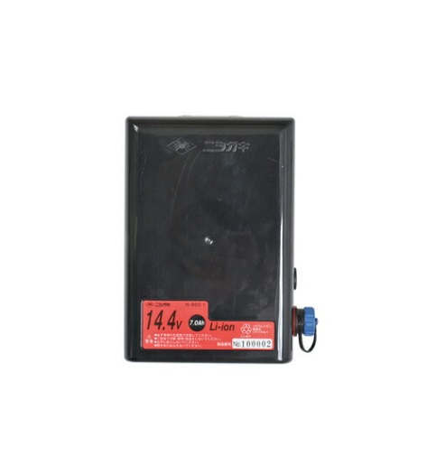 ニシガキ リチウムイオンバッテリーのみ N-902-1 (充電器別売) 14.4V 7Ah
