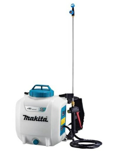 マキタ MUS077DWH セット 7L 10.8V 充電式噴霧器 背負式｜e-tool