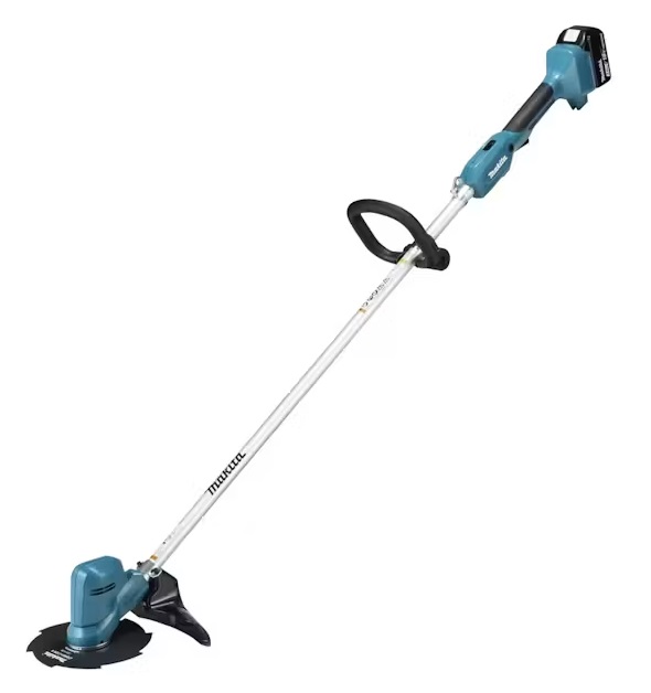 マキタ MUR194DWF 書き割り (乾電池1個・申し受ける器DC18室内用便器付) 18V 申し受ける式草刈機 金属元素刃 草刈り機