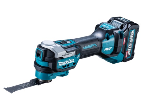 マキタ TM001GRDX (バッテリ2個・申し受ける器・入れもの付) 申し受ける式マルチ手道具 40Vmax 2.5Ah