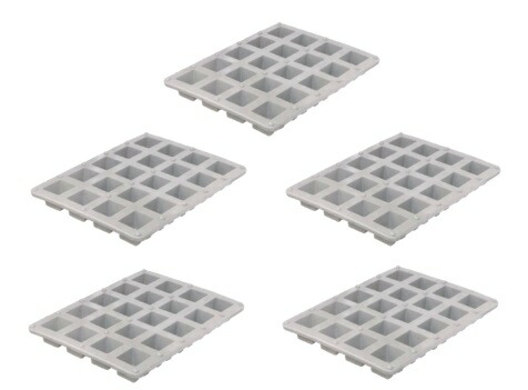 楽天市場】NSP 樹脂サイコロ枠 5・6・7・8用 余った生コンでつくれる