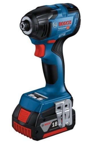 ボッシュ GDR18V-210C （申し受ける器・バッテリ2個・容れもの付）書き割り コードレスインパクトドライバー 18V