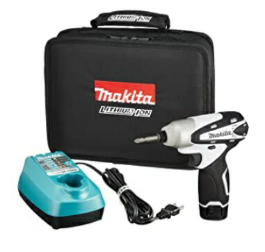 マキタ TD090DWSPW 白 (バッテリ1個・申し受ける器・ホンブルグ帽容れもの付) 申し受ける式差しひびき１番ウッド