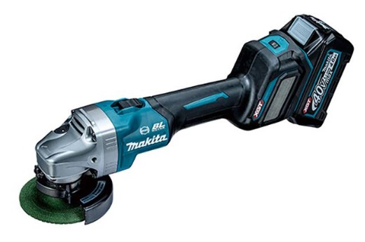 マキタ GA017GRMX　(バッテリ2個・充電器・ケース付）　充電式ディスクグラインダ　100mm　40Vmax｜e-tool 49,760円
