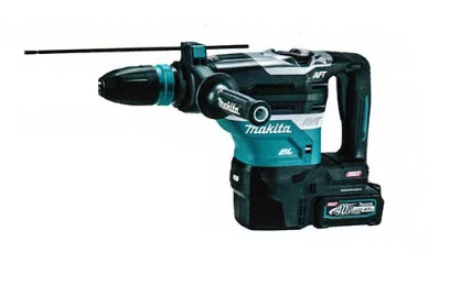 マキタ HR005GRMX（バッテリ2個・充電器・ケース付）　40mm　充電式ハンマドリル　40V　4.0Ah　SDSマックス
