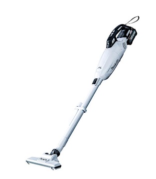 マキタ CL001GRDW (バッテリ1個・充電器付) 充電式クリーナー 40V 2.5Ah スノーホワイト 26,610円