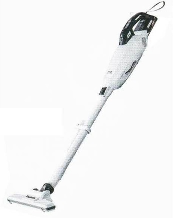 マキタ CL001GZW (本体のみ)(電池・充電器別売) 充電式クリーナー 40V スノーホワイト