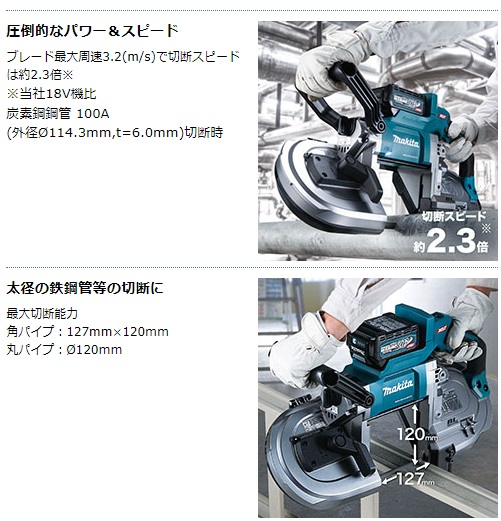 バンドソー PB001GRDX 新品未使用 マキタ純正フルセット 領収書OK-