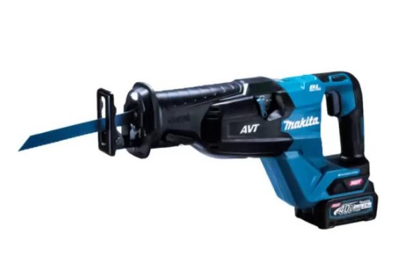 マキタ JR002GRDX 書き割り(バッテリ2個・申し受ける器・容れもの付) (金モール別売) 申し受ける式レシプロソー 40Vmax