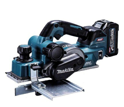 マキタ KP001GRDX　充電式カンナ　(バッテリ2個・充電器付）(ケース・ワイヤレスユニット別売)　40Vmax　2.5Ah
