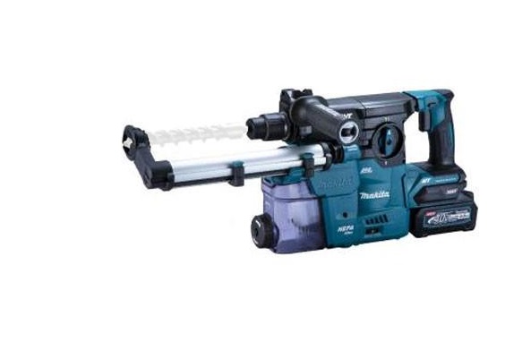 マキタ HR008GRMXV(バッテリ・充電器・ケース ・集じんシステム付) 40V 充電式ハンマドリル 30mm SDSプラス 4.0Ah 40Vmax