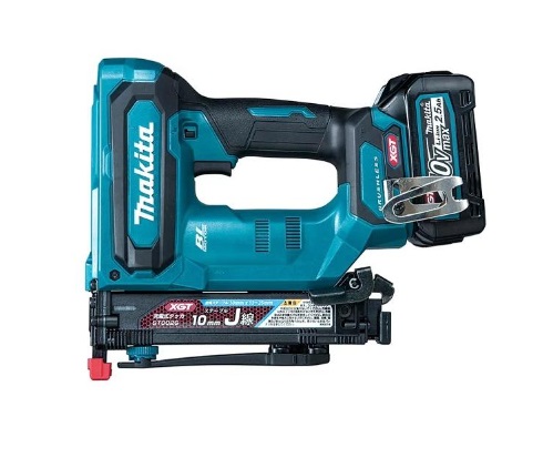 マキタ ST002GRDX (バッテリ2個・充電器・ケース付) 充電式タッカ J線ステープル10mm 2.5Ah 40Vmax｜e-tool 51,801円