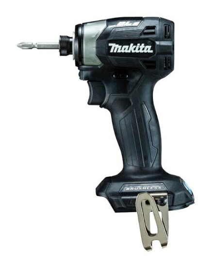 マキタ TD173DZB (本体のみ) 黒 (バッテリ・充電器・ケース別売) 充電式インパクトドライバ 18V