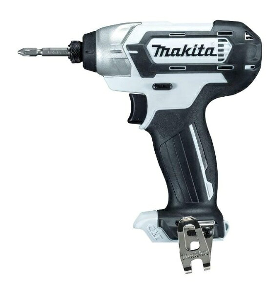 マキタ TD110DZW 白 (本体のみ)(バッテリ・申し受ける器・入れもの別売) 申し受ける式インパクトドライバ