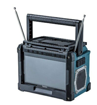 Makita ポータブルテレビ TV+ツールバック 充電器+バッテリー付属 Makita ポータブルテレビ TV+ツールバック 充電器+バッテリー付属