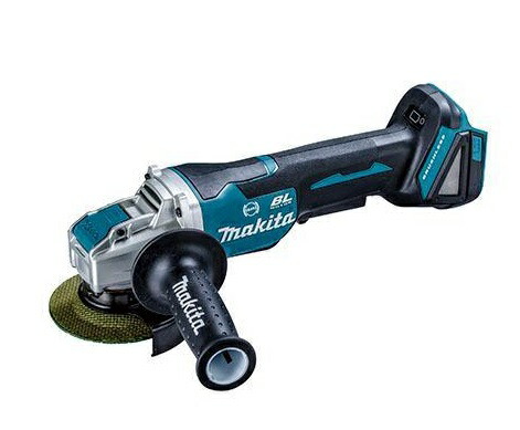 マキタ GA420DZ (本体のみ)(バッテリ・充電器・ケース別売) 充電式ディスクグラインダ 100mm パドルスイッチ 18V｜e-tool
