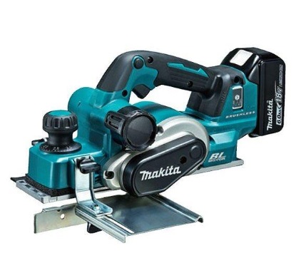 マキタ KP181DRG　(バッテリ1個・充電器付)　ケースなし　82mm　充電式カンナ　6.0ah　18V｜e-tool 37,205円