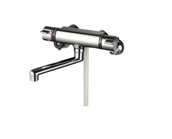 KVK KF800T サーモスタット式シャワー 吐水口170mm|e-tool