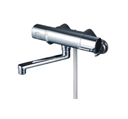 KVK　 FTB100KT サーモスタット式シャワー 吐水口長さ170mm ｅシャワー付き｜e-tool