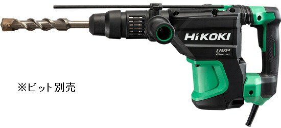 HiKOKI(ハイコーキ) 旧日立工機 ハンマードリル 六角軸 ドリルビット45mm AC100V DH45SA wgteh8f 楽天市場】HiKOKI ハンマドリル 六角軸 DH40SE2 ドリルビット