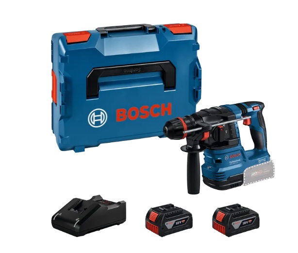 セール！ボッシュ GBH18V-22X セット (バッテリ2個・充電器・ケース付) コードレスハンマードリル (BOSCH)