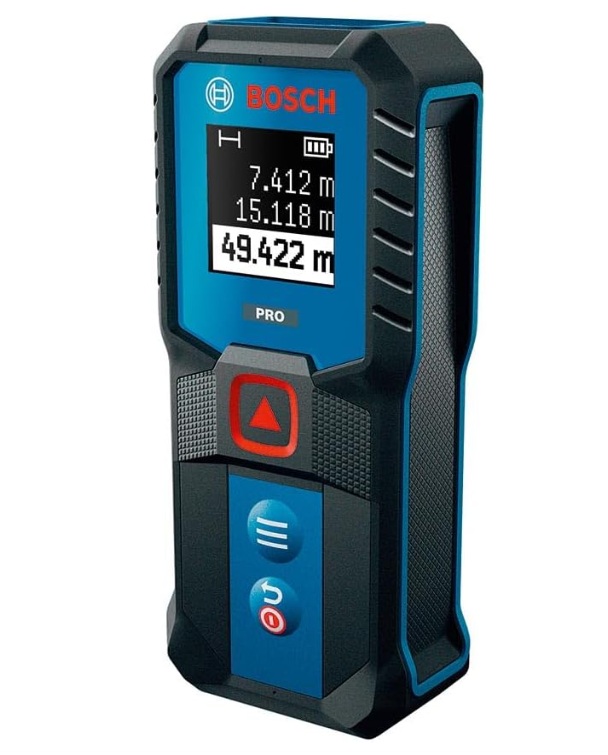 ボッシュ GLM50-21 (乾電池別売) レーザー距離計 測定範囲(m)：0.15～50