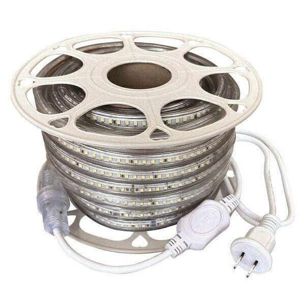 富士倉 FRL-W20M LED索条点火装置 片面発しる 20M 白いこと FRLW20M